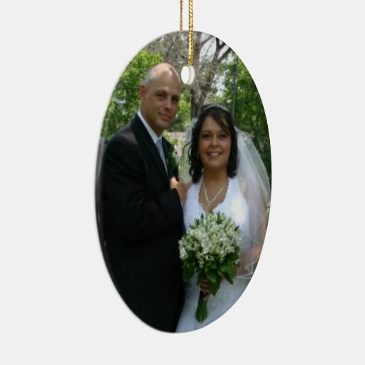 Maggie en Eric Ornament (Rechts)