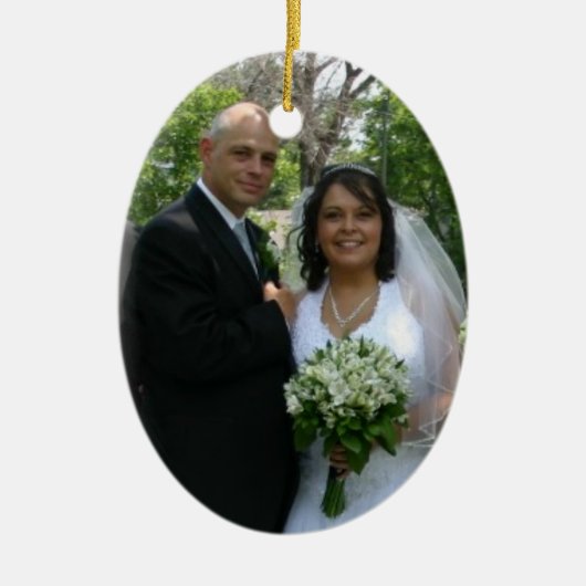 Maggie en Eric Ornament (Voorkant)