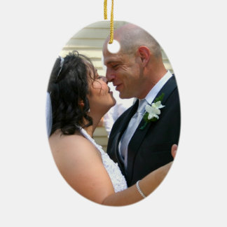 Maggie en Eric Ornament