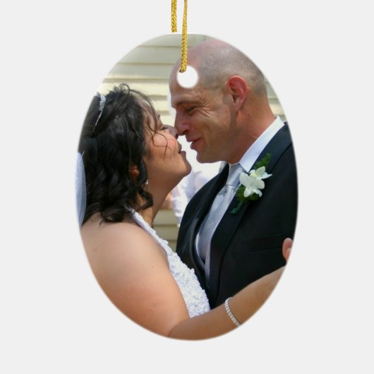 Maggie en Eric Ornament (Achterkant)