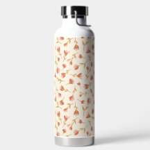 Maggie Floral Thor Copper Vacuum geïsoleerde fles