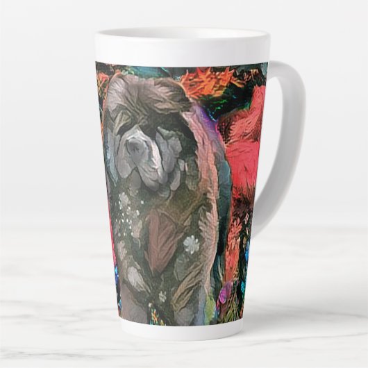 MAGGIE Latte Mug (Angle droit)