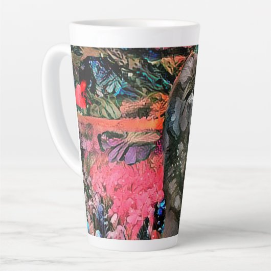 MAGGIE Latte Mug (Angle gauche)