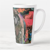 MAGGIE Latte Mug (Droite)