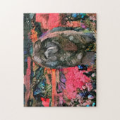 Maggie le noir Chow Jigsaw Puzzle Puzzle. Choisir  (Vertical)