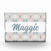 Maggie Print Decoratief Acryl Blok (Voorkant)