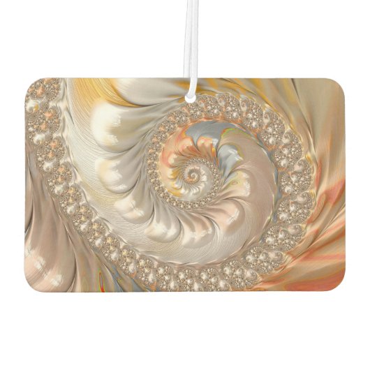 MAGGIE ~ TOPAZ Fractal Design Pattern ~ Original ~ Luchtverfrisser (Achterkant)