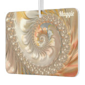 MAGGIE ~ TOPAZ Fractal Design Pattern ~ Original ~ Luchtverfrisser (Links)