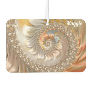 MAGGIE ~ TOPAZ Fractal Design Pattern ~ Original ~ Luchtverfrisser