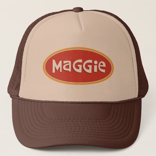 MAGGIE Trucker Hat Trucker Pet (Voorkant)