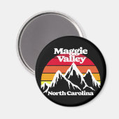 Maggie Valley North Carolina Magneet (Voorkant / Achterkant)