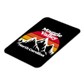 Maggie Valley North Carolina Magneet (Linkerzijde)