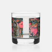 MAGGIE zwarte chow Rocks Glass Whisky Glas (Rechts)