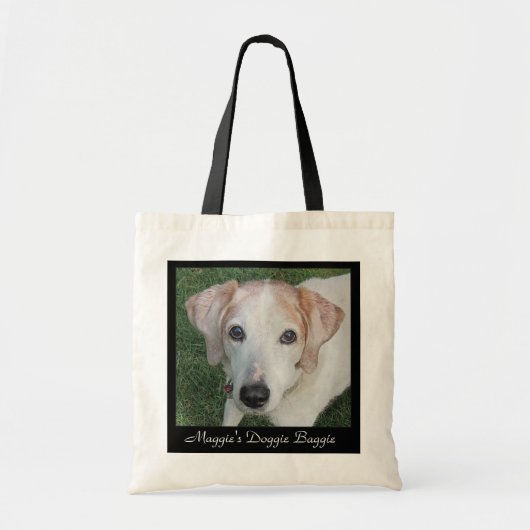 Maggie's Doggie Baggie Tote Bag (Voorkant)