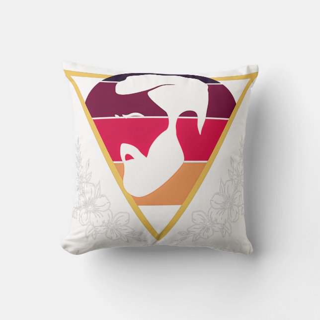 maggigump9 kussen (Voorkant)