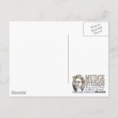 maggot_gag_zazzle briefkaart (Achterkant)