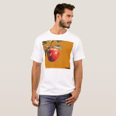 Maggot in Adam's Apple (Knowledge Eatery) T-shirt (Voorkant volledig)