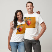 Maggot in Adam's Apple (Knowledge Eatery) T-shirt (Unisex)