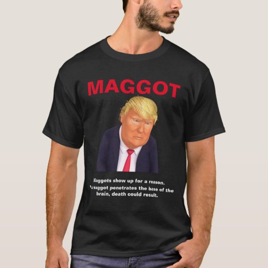 Maggot T-Shirt (Voorkant)