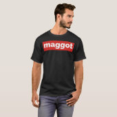 Maggot. T-shirt (Voorkant volledig)