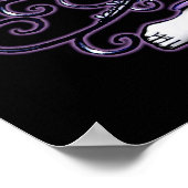 Maggy Blue Moon Schattig Fairy Poster (Hoek)