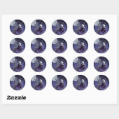 "Maggy" Stickers Victoriaans Gothic Moon Light Fai (Vel)