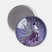 Maggy Twilight Moon Schattige Fairy Magnet Magneet (Voorkant / Achterkant)