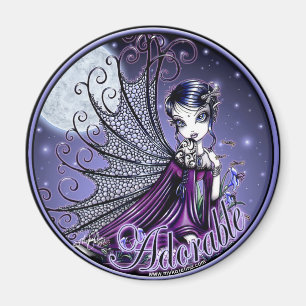 Maggy Twilight Moon Schattige Fairy Magnet Magneet