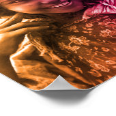 Maghreb coloré Tunisienne Djerba fille Poster (Coin)