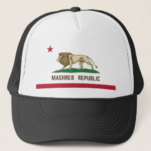 Maghreb Republic Lion Flag Berber Pride Trucker Pet