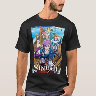 Magi Adventure van Sinbad T-shirt