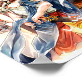 Magi - Alibaba Poster (Hoek)