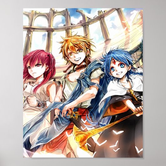 Magi - Alibaba Poster (Voorkant)