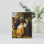 Magi Cadeau Jesus Gifts Briefkaart (Staand voorkant)