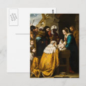 Magi Cadeau Jesus Gifts Briefkaart (Voorkant / Achterkant)