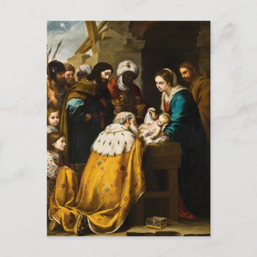 Magi Cadeau Jesus Gifts Briefkaart (Voorkant)