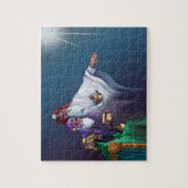 MAGI DRIE WISEMEN EN STAR by SHARON SHARPE Legpuzzel (Verticaal)