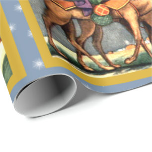 Magi Gift Wrap voor de Feestdagen Cadeaupapier