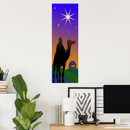 Magi Poster (Thuiskantoor)