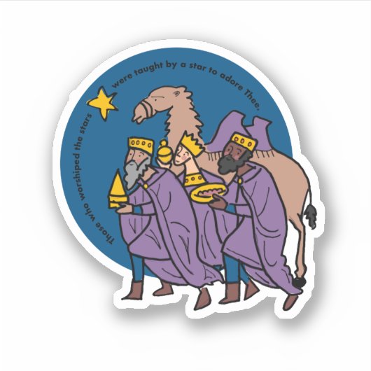 Magi Sticker (Voorkant)