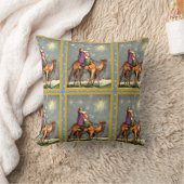 Magi Wise Men Coussin de vacances (Couverture)