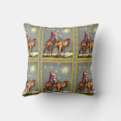 Magi Wise Men Coussin de vacances (Verso)