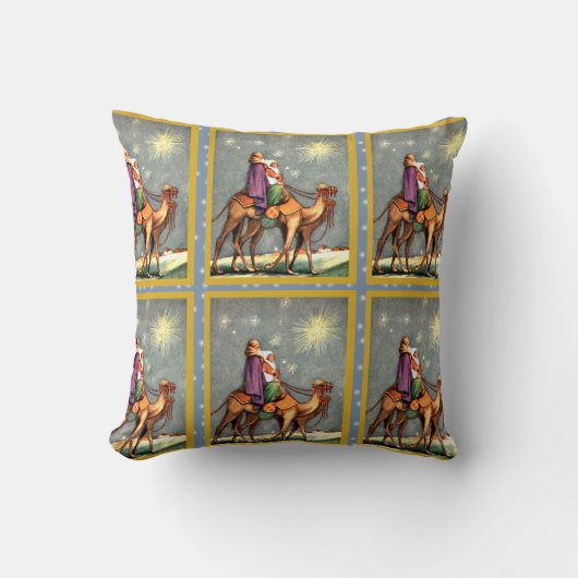 Magi Wise Men Coussin de vacances (Recto)