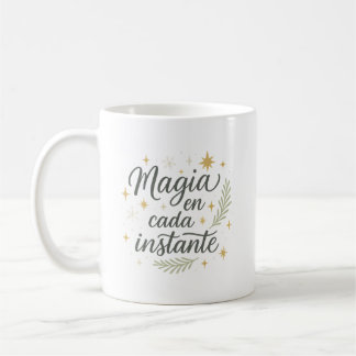 ✨ Magia en Cada Instante – Diseño Navideño  Koffiemok