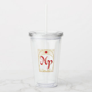 Magian Peninsula Plastic Tumbler Acryl Drinkbeker