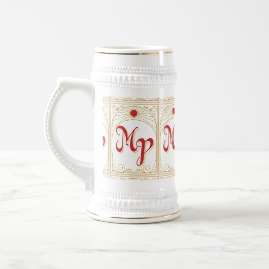 Magian Peninsula Traditional Stein Bierpul (Links)