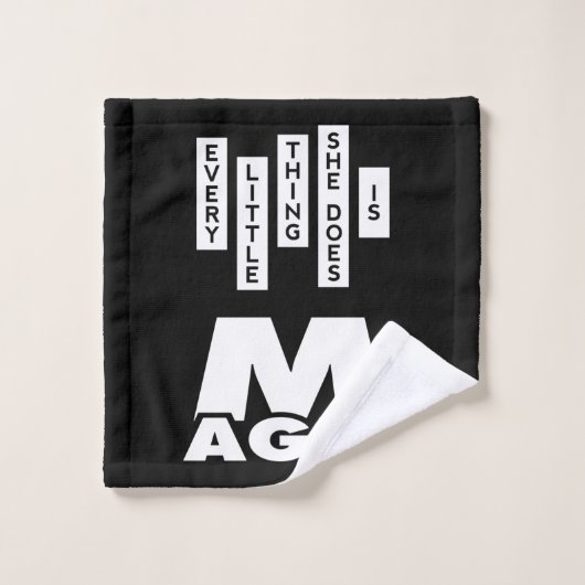 Magic (Gant de toilette)