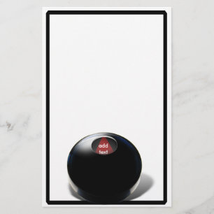 Magic 8 Ball Briefpapier