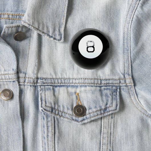 Magic 8 Ball Button (In situ)