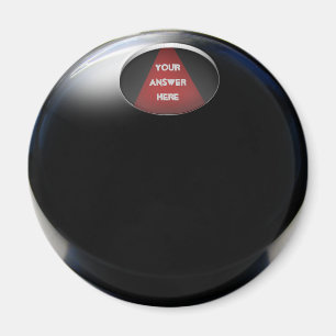 Magic 8 Ball Magneet